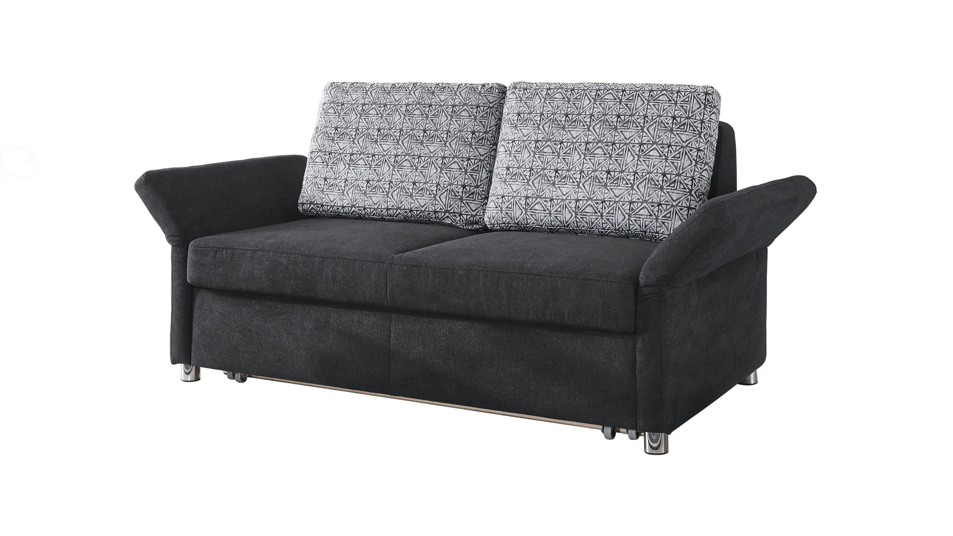 Mobel Boer Coesfeld Mobel A Z Sofa Couch Schlafsofas Kawoo Kawoo Funktionssofa Bzw Schlafcouch Westpoint 140 Cm Breit Schwarzer Bezug Paris 20953 Chromfarbene Fusse Breite Ca 196 Cm